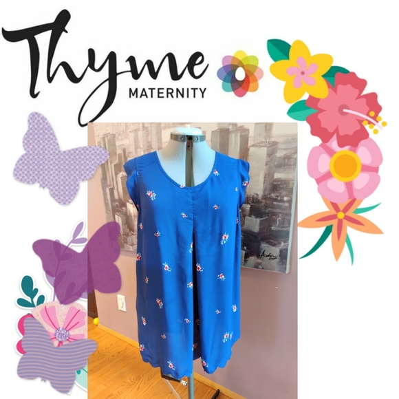 Thyme Maternity blouse - Picture 2 of 9